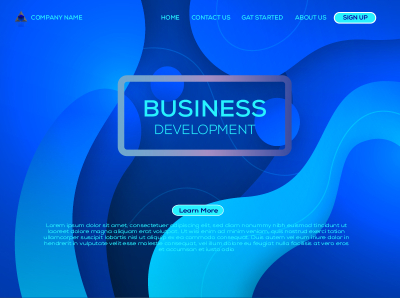 Modern Abstract Background| UI UX Background Design by Komol Khan on ...