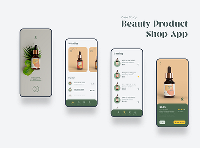 Mazag - beauty product shop app 3d app beauty branding design graphic design logo shop shopping app typography ui ux