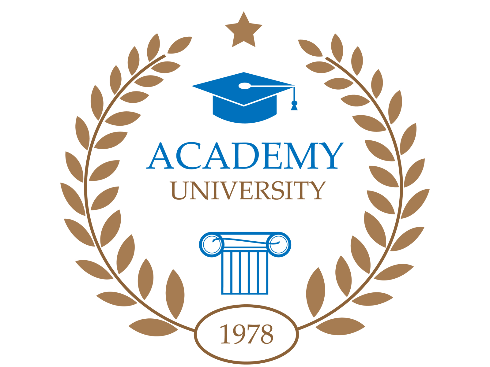 Logo for University by Valeria on Dribbble