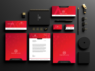 Creative Stationery branding design design motivation stationery typography ui