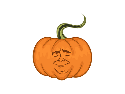 Trump As Pumpkin