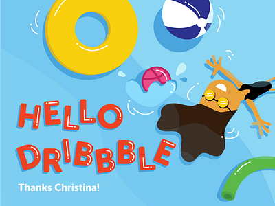 Hi Dribbble!