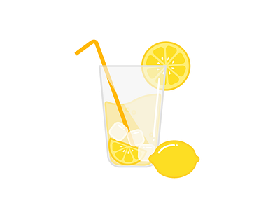 Lemonade Drank cold drank drink ice lemon lemonade refreshing straw summer