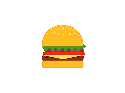 Trump As Burger beef burger cheese food illustration notmypresident onion president slider tomato trump vector