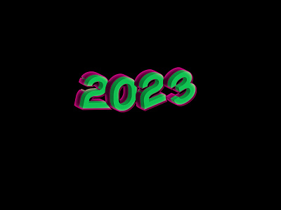 Happy New Year 2023, New Year 2023 2022 2023 branding design graphic design happy new year