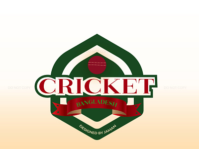Cricket Logo branding graphic design logo