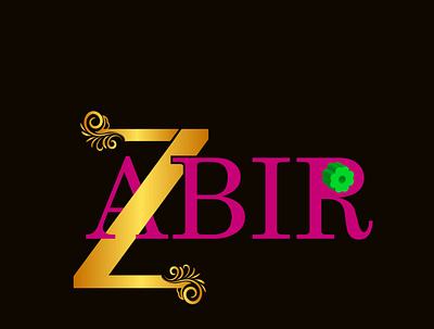 This is my wordmark logo 3d branding graphic design logo