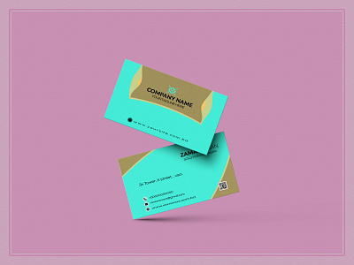 This is my business card design template. branding graphic design ui