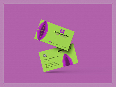 This is my business card design. branding graphic design ui