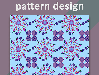 Pattern design branding graphic design logo ui