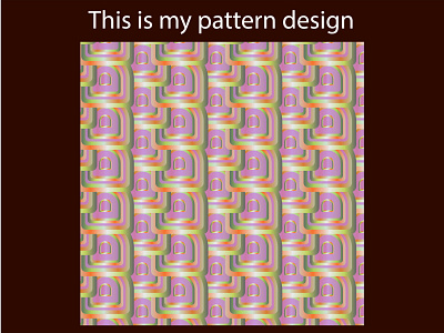 Pattern design graphic design ui