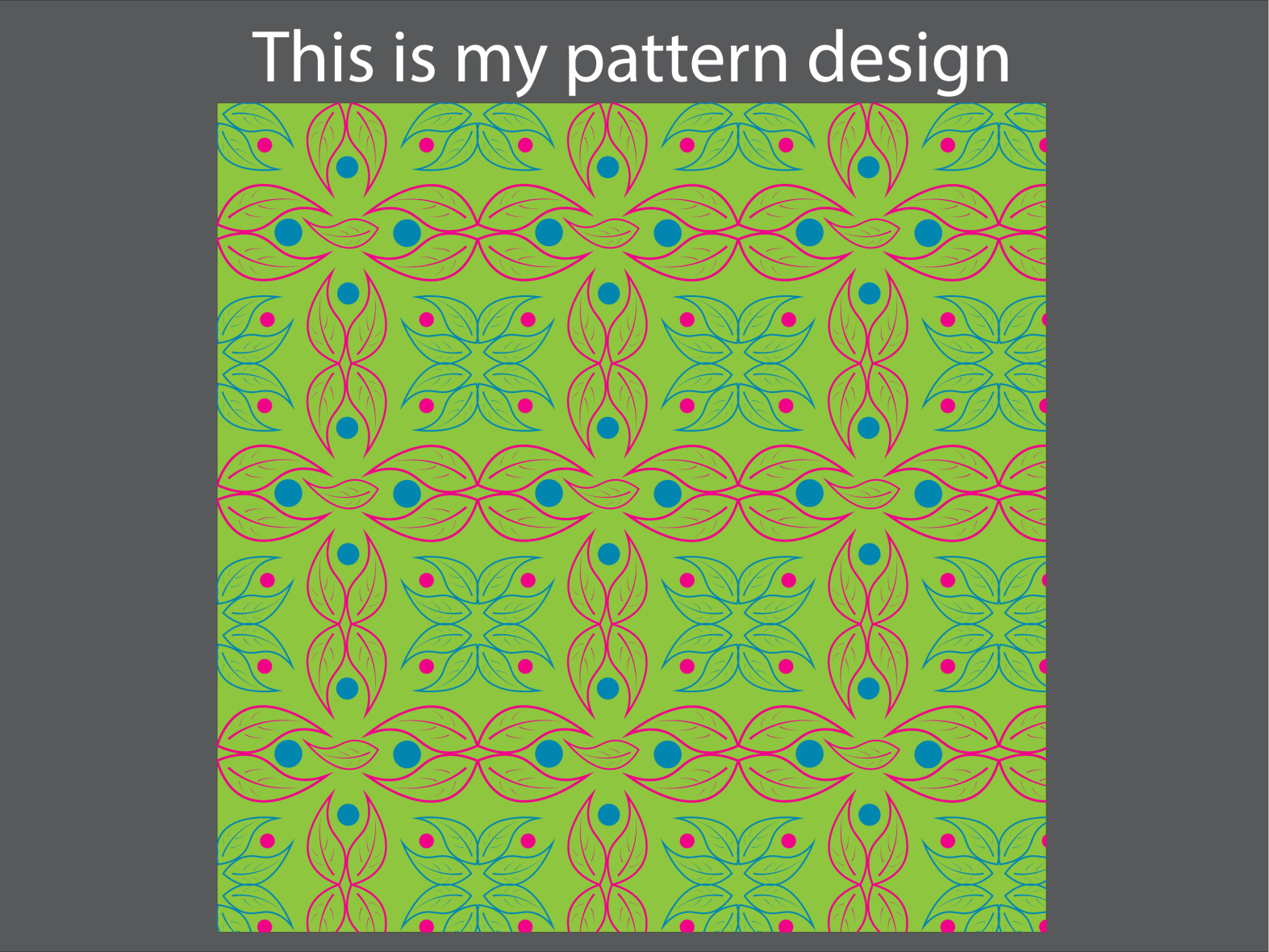 pattern design by Md. Ibrahim Bin Khalil on Dribbble