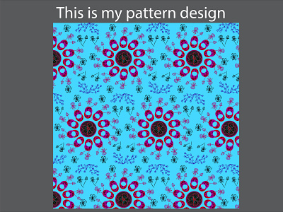 floral pattern design branding design graphic design vector