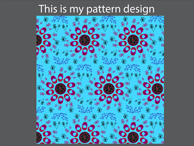 textile pattern design