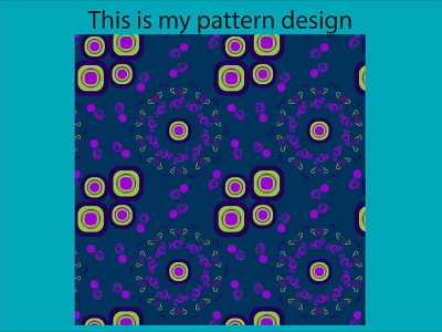 textile pattern design