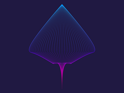 Unicellular 3 algorithm art coding design generative python