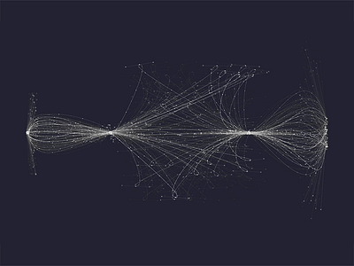 Rejection Field 1 art design generative java processing visual