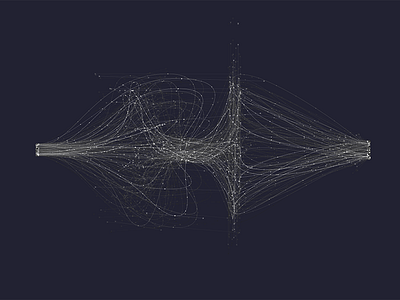 Rejection Field 3 art design generative java processing visual