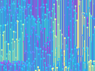 Verticals 1 zoom art design generative java processing visual