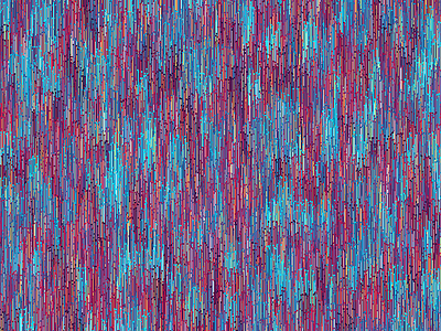 Verticals 3 art design generative java processing visual