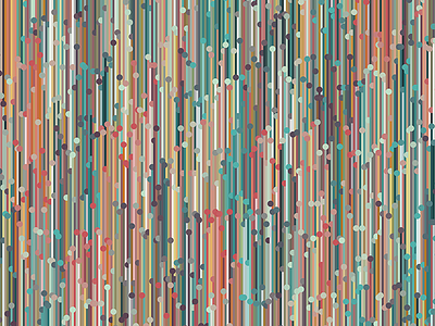 Verticals 4 zoom art design generative java processing visual