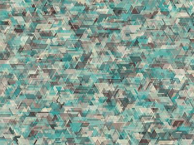 Equilateral Confusion - Teal