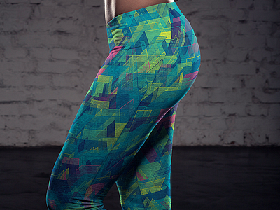 Equilateral Confusion Leggings