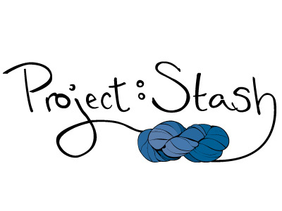 Blog Site Full Logo font icon illustration illustrator knitting lettering logo skein vector yarn