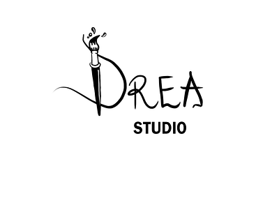 The logo for Drea Studio branding design graphic design logo