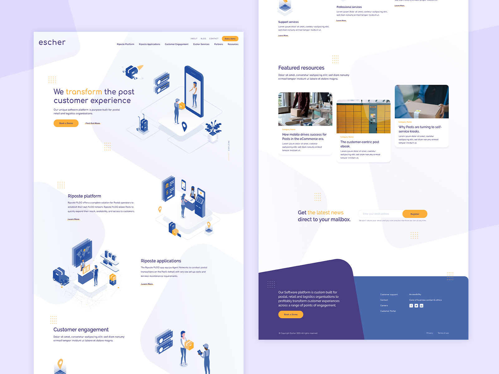 Software by James Shih-Gillen on Dribbble