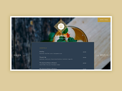 Restaurant menu food menu restaurant restaurant branding ui uiux web design