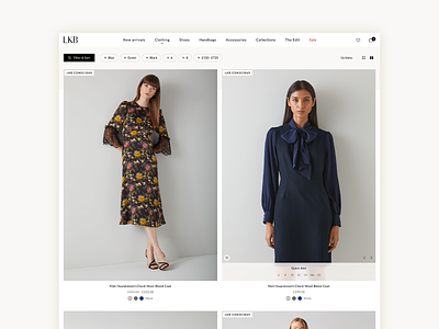 eCommerce clean ecommerce fashion highend minimal photography quickshop shopping website websitedesign