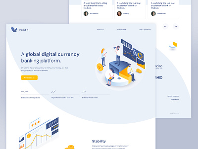 Currency banking bright circle currency flow friendly illustration uidesign uxdesign webdesign website
