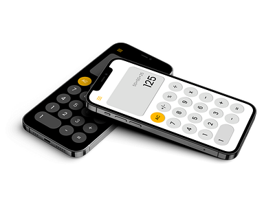 Calculator UX Design / #DailyUI #004