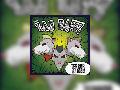 The Lab Ratz : Terror is loose!