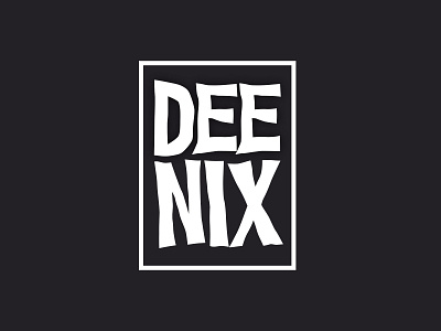 Logo Dee Nix branding graphic design logo