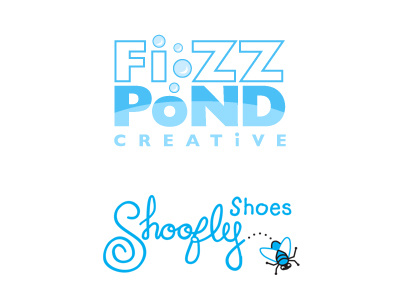 Fizzpond Shoofly Logos