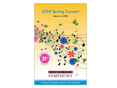 Spring Concert Cover