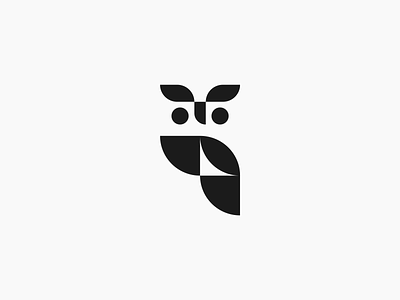 Owl animal bird logo logodesign owl wip