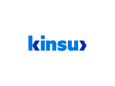 kinsu logo branding identity k logo logotype