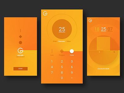 DailyUI 004 | Calculator