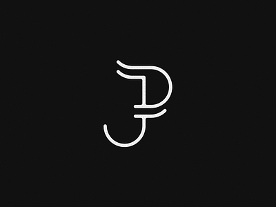 JP Monogram Dribble brand monogram personal