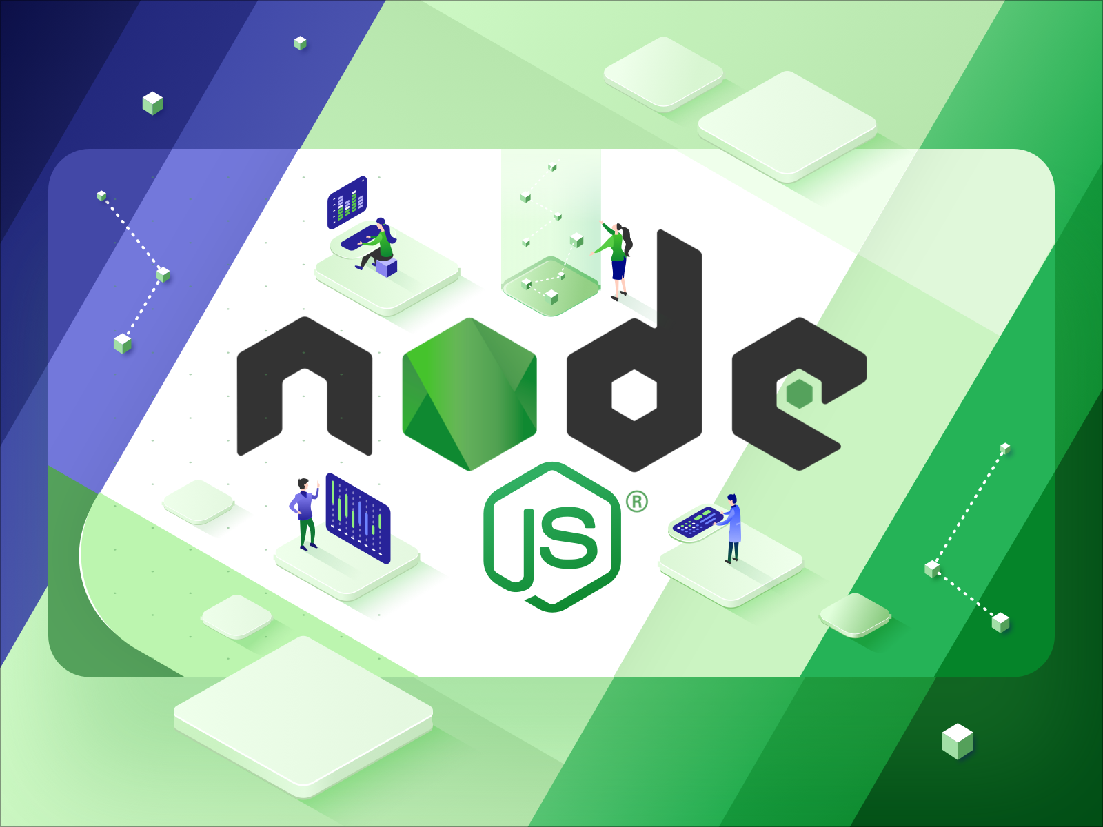 Создание проекта node js