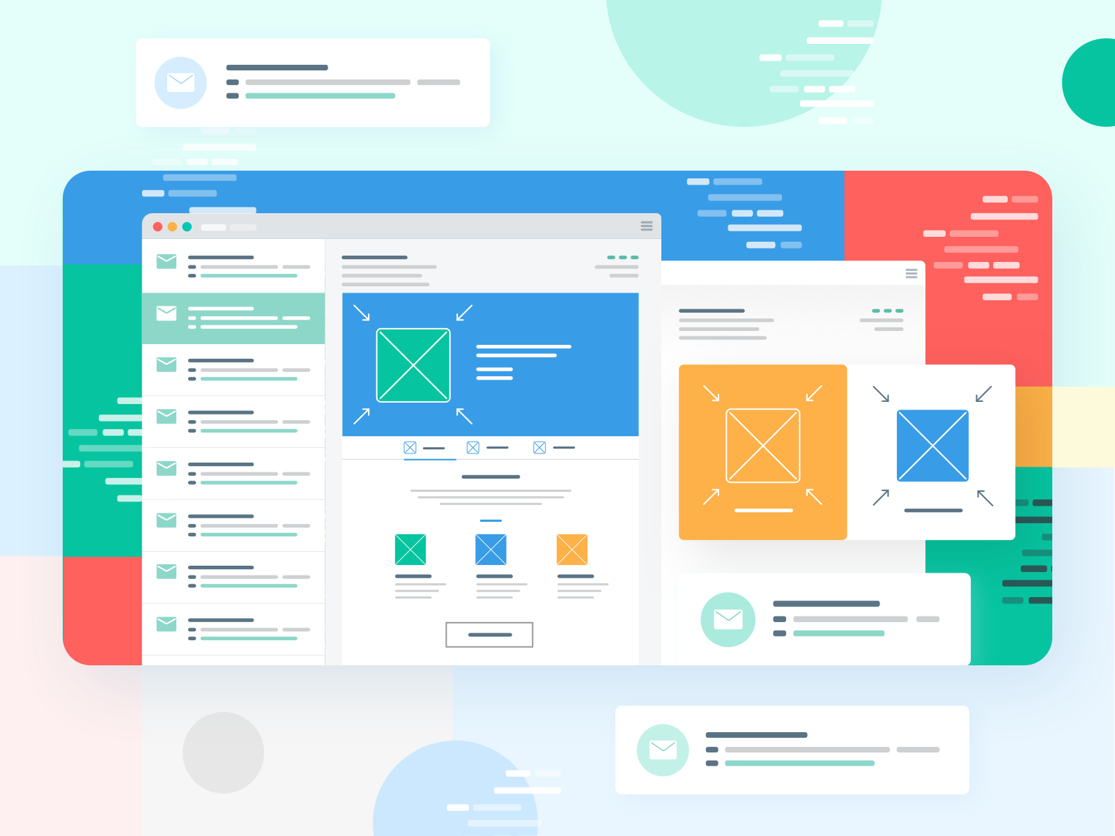 Embedding Images in HTML email Have the Rules Changed? by Kate Musaieva for Railsware on Dribbble