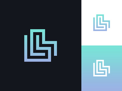 LL Logo abstract logo branding clean flat lettermark logo logo logo design logo design concept logo designer professional sophisticated logo