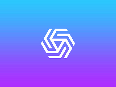 Abstract Hexagon Logo by Damjan on Dribbble