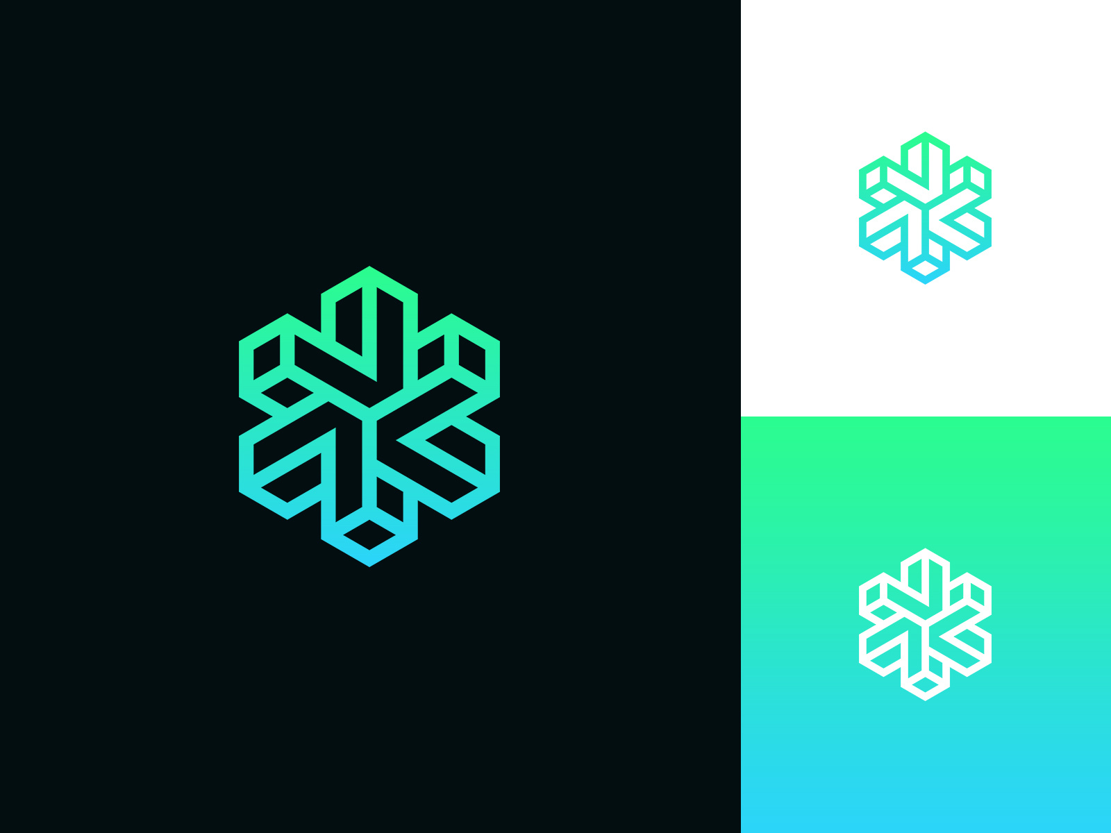 Triple V Logo by Damjan on Dribbble