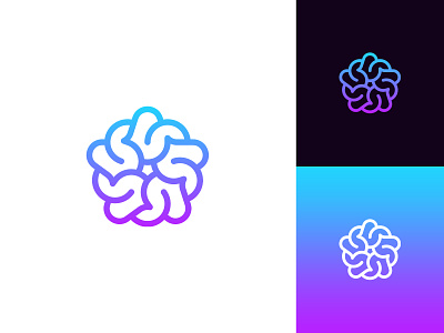 Brain + Star Logo
