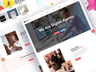 Website for Digital Agency