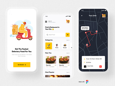 Food Delivery App